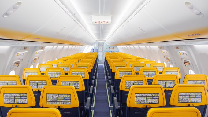 Inside the Ryanair “gamechanger” plane