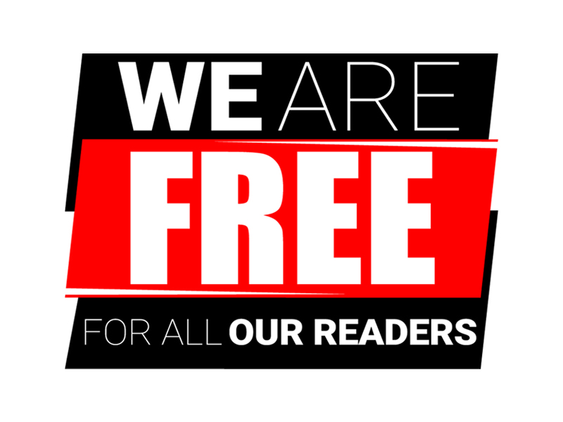 Free for all our readers