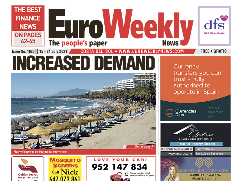 Costa del Sol 15 - 21 July 2021 Issue 1880