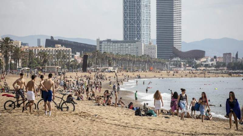 Europe places seven autonomous regions in Spain at high risk