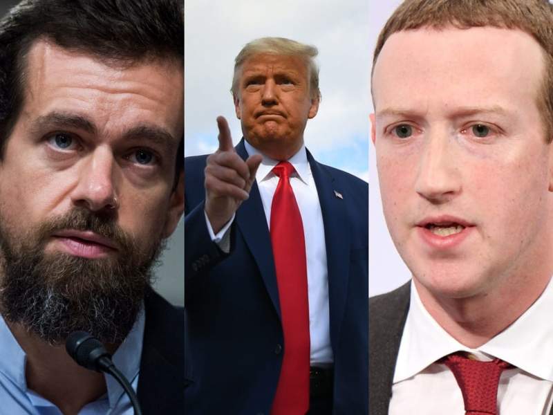 Former President Trump to sue Facebook, Twitter CEOs over being banned from their platforms