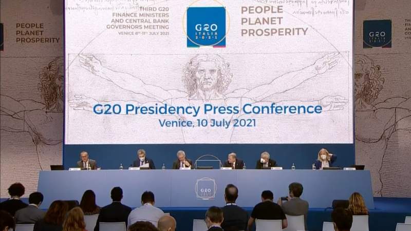 G20 finance ministers warn virus variants threaten global recovery