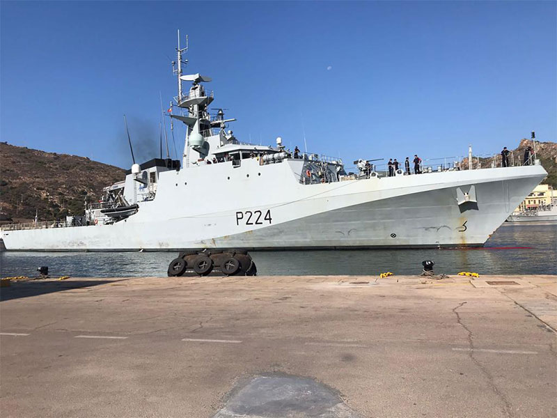 HMS Trent deploys to West Africa to support maritime security