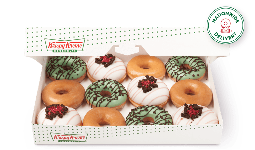 Krispy Kreme giving away boxes of free doughnuts in UK