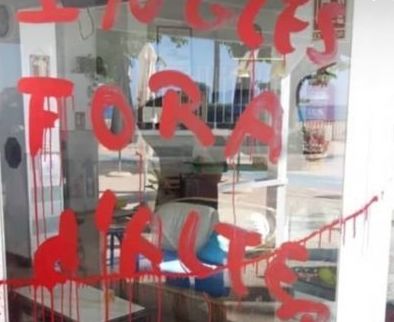 ´Altea business targeted with anti-British hate´