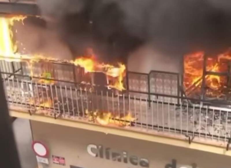 BREAKING NEWS: ‘Residents could be trapped’ after Fuengirola blaze breaks out