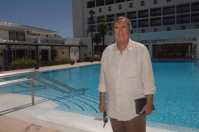Judas Azuelos, owner of the Hotel Los Monteros in Marbella, dies