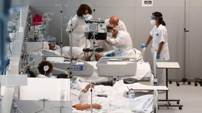 ICUs in Malaga are at high-risk level of occupation, with 17%