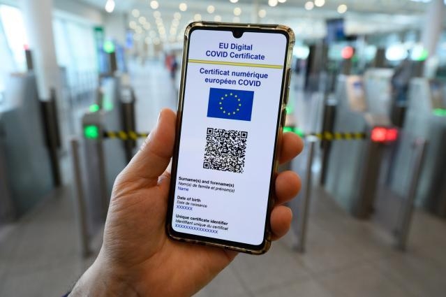 EU Digital Covid Certificates