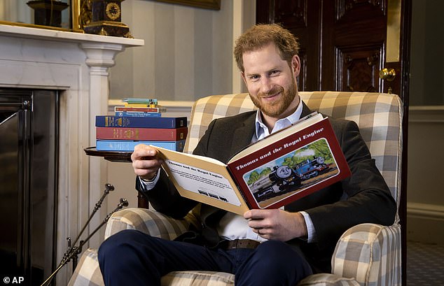 Prince Harry signs £29million FOUR book deal with 2nd book to be released after Queen’s death