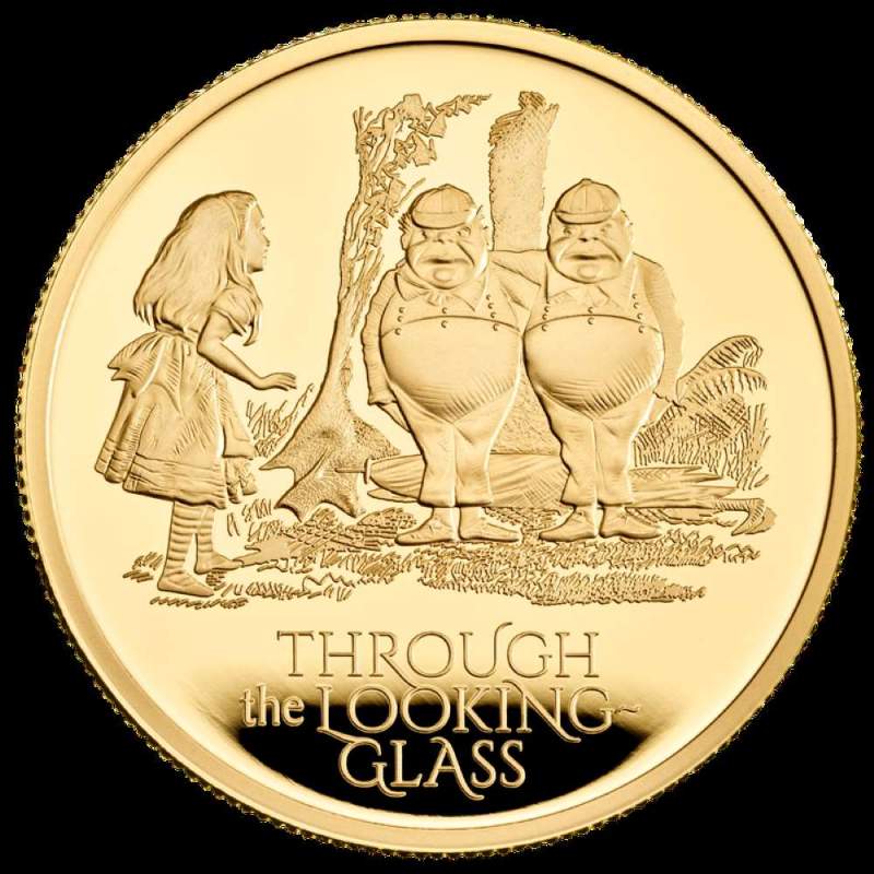 Royal Mint launches Alice in Wonderland coin to mark over 150 years of the children’s book