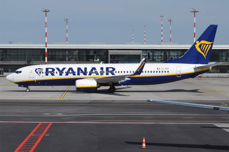 Ryanair announces flash sale ahead of government’s amber list announcement