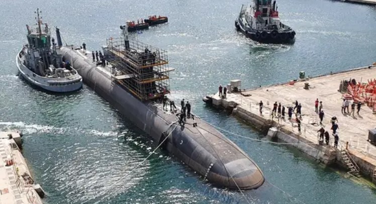 Spanish Navy's new S-81 Isaac Peral submarine is progressing on schedule