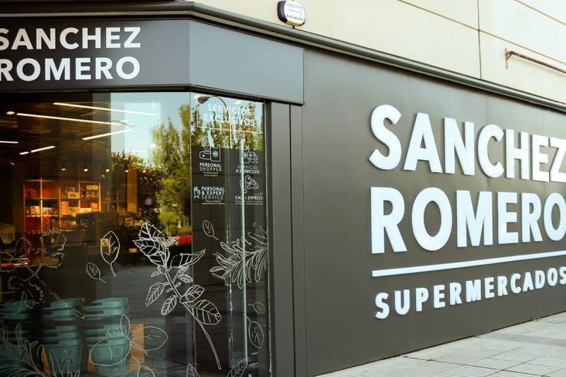 Sanchez Romero store in Madrid