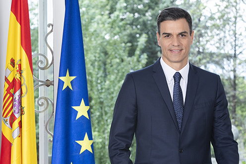 Spanish President Pedro Sánchez promises 50% of the population will be fully vaccinated by next week