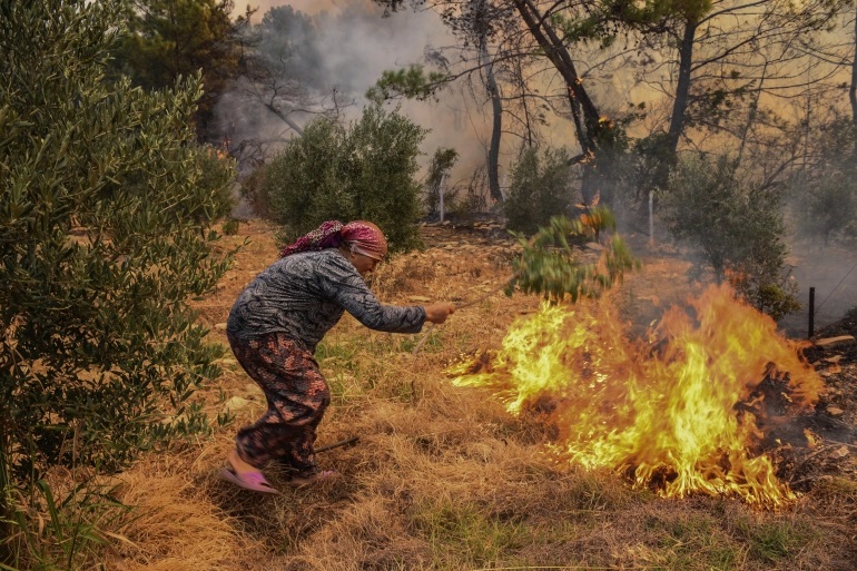 Turkey declares ‘disaster areas’ as wildfire death toll rises