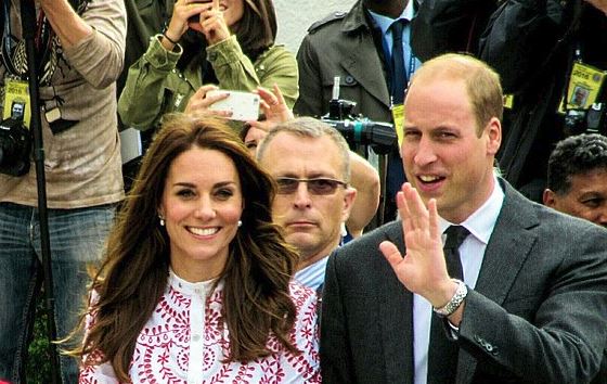Prince William and the Duchess of Cambridge are 'on a public charm offensive'