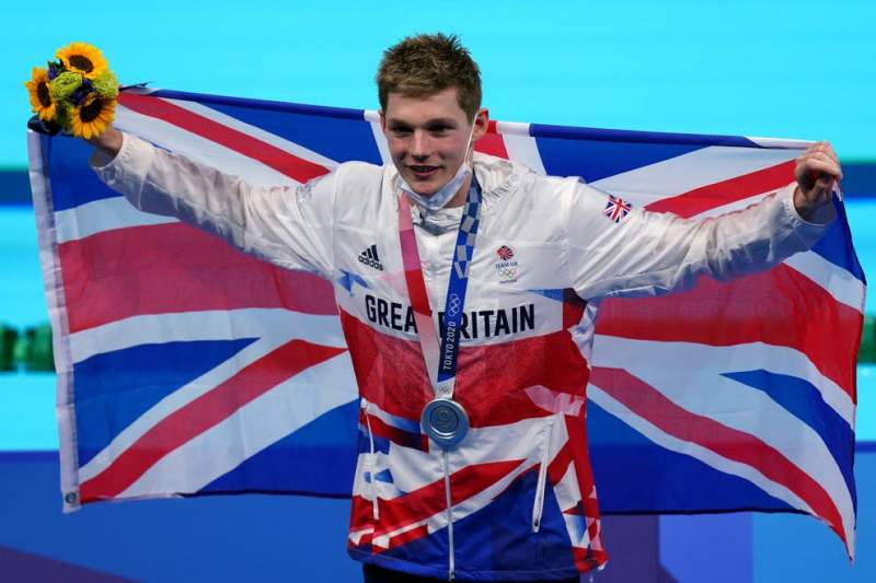 TOKYO 2020 - Duncan Scott scoops up silver in 200m individual medley final