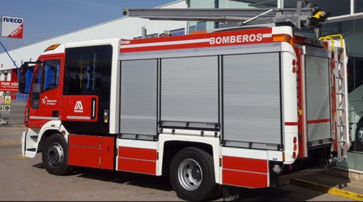 Almeria City Hall takes delivery of its new fire engine