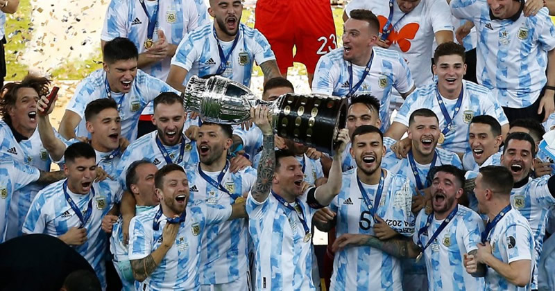 Argentina beat Brazil to end their 28-year wait for the Copa America