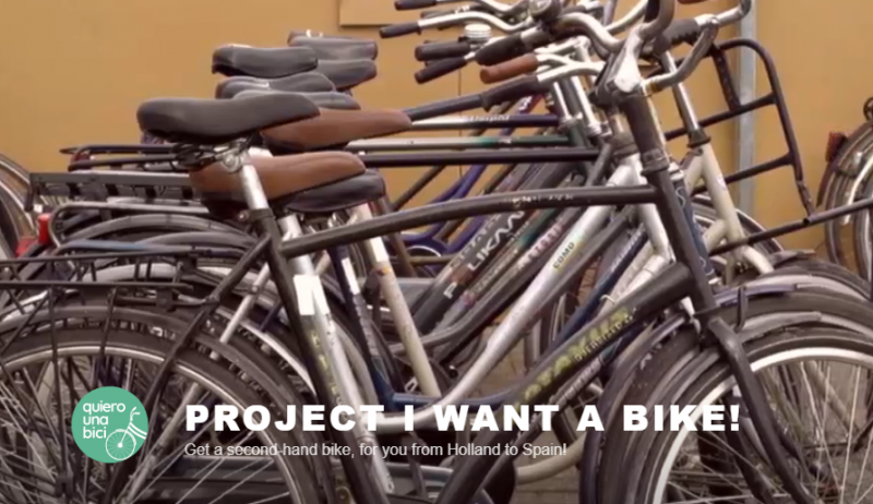 Abandoned Dutch bikes get a second lease of life in Spain