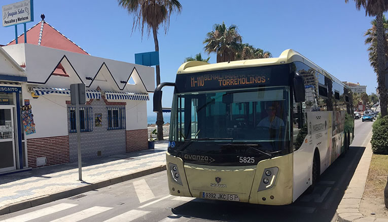 Special bus services linking inland municipalities with the coast this Summer