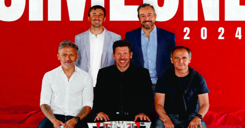 Diego Simeone signs new contract with Atletico Madrid