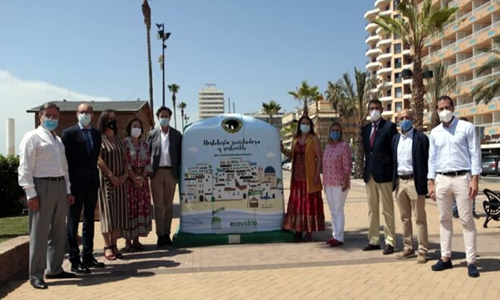 Ecovidrio presents its 'Green Flags' initiative to 41 Andalucian municipalities