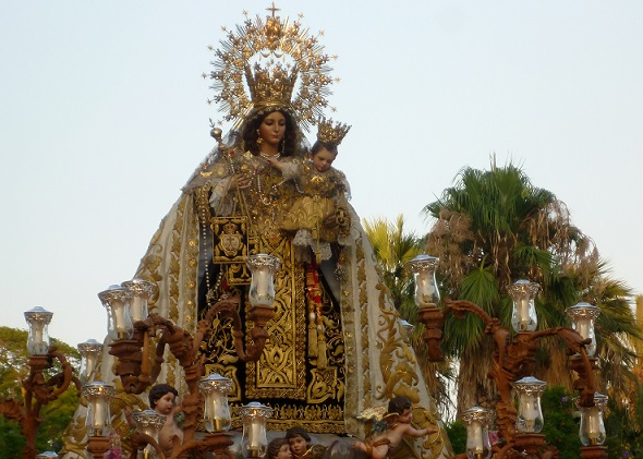 Virgen del Carmen day celebrated in coastal towns and villages across Spain