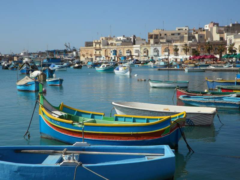 Fishing village Malta