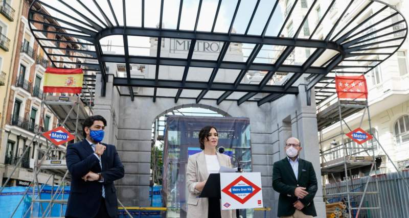 Madrid's Gran Vía metro station opens back up after a three-year makeover