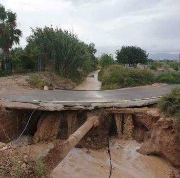 Nearly 500,000 euros approved for storm damage repairs in Alicante