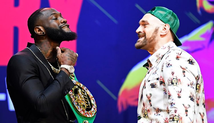 Tyson Fury and Deontay Wilder rescheduled for October 9