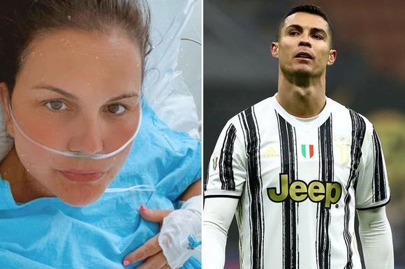 Cristiano Ronaldo's sister in Intensive Care due to Covid complications