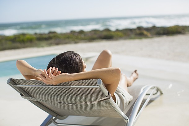 Is it safe to sunbathe after being vaccinated?
