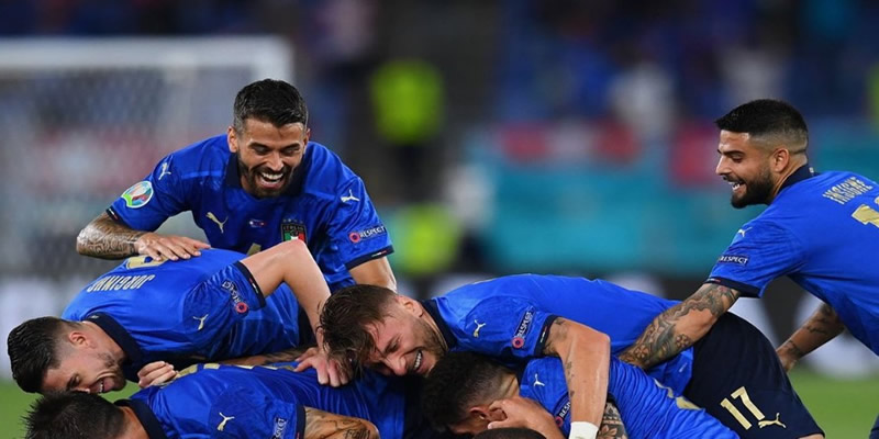 Italy beat Spain on penalties to reach Euro 2020 final