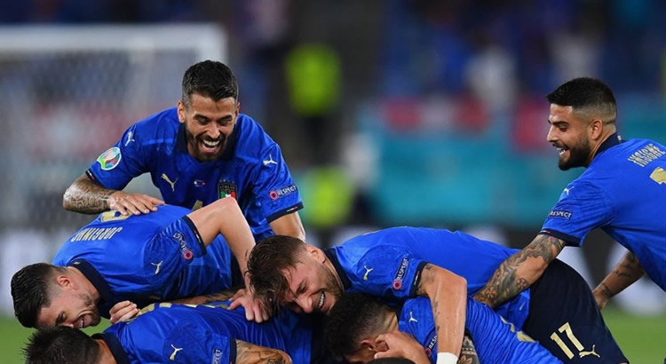 Italy are the Champions of Europe