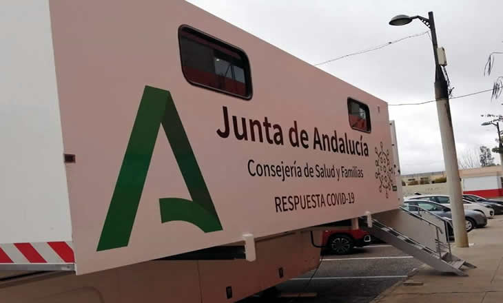 Covid screenings to be carried out throughout Andalucia