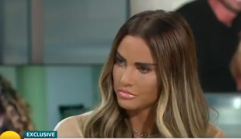 ‘Bankrupt’ Katie Price makes Twitter users fume over GMB appearance