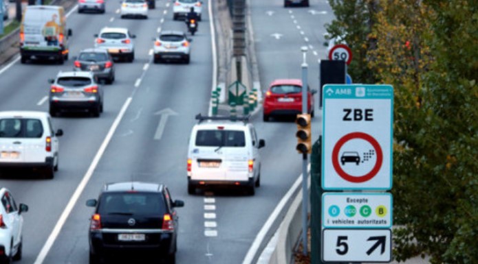 DGT creates new signage to identify Low Emission Zones