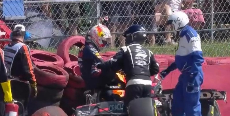 Verstappen blasts Hamilton's dangerous driving for 180mph Silverstone crash