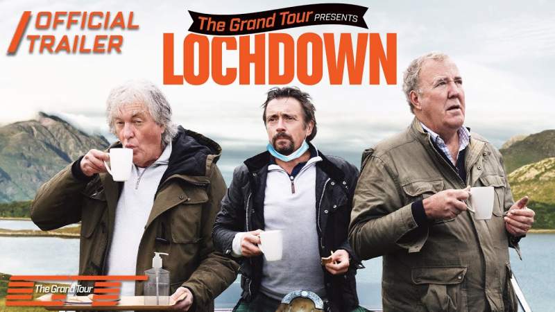 First look at ‘The Grand Tour Presents: Lochdown’