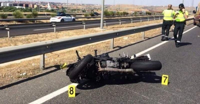 Drunk driver in Granada kills a motorcyclist in head-on collision