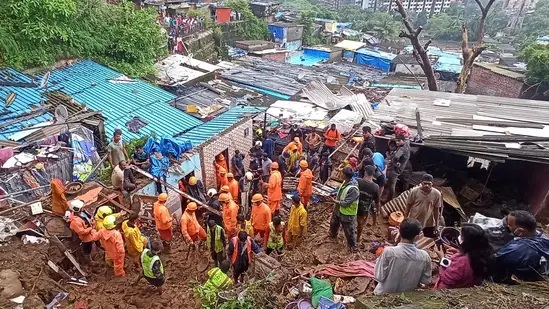 Landslides kill at least 15 in Mumbai after heavy rains