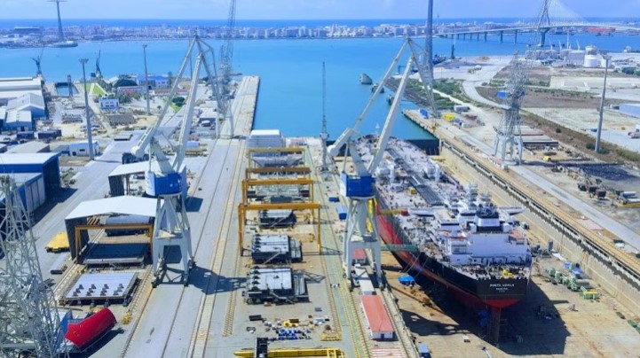 Cadiz shipyards will build six military ships at the same time