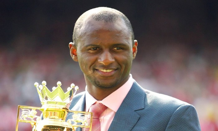 Crystal Palace appoint Patrick Vieira as new manager