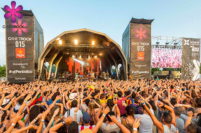 Canet Rock Festival in Barcelona attracts more than 21,000 fans
