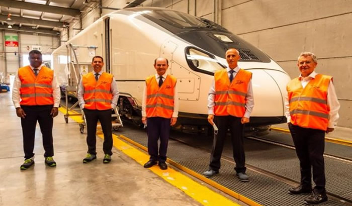 Repsol and Talgo join forces to produce Spain's first renewable hydrogen train
