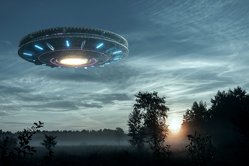 Do you believe that UFOs really exist