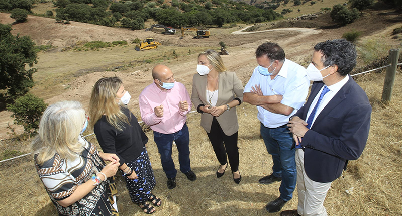 New access road into the Cadiz town of Alcala del Valle to be built